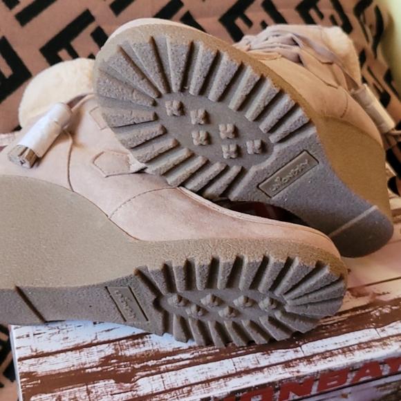 Unionbay Lace-up Bootie Fringe Lace - Picture 2 of 4